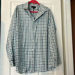 Banana Republic non-iron classic fit dress shirt XL